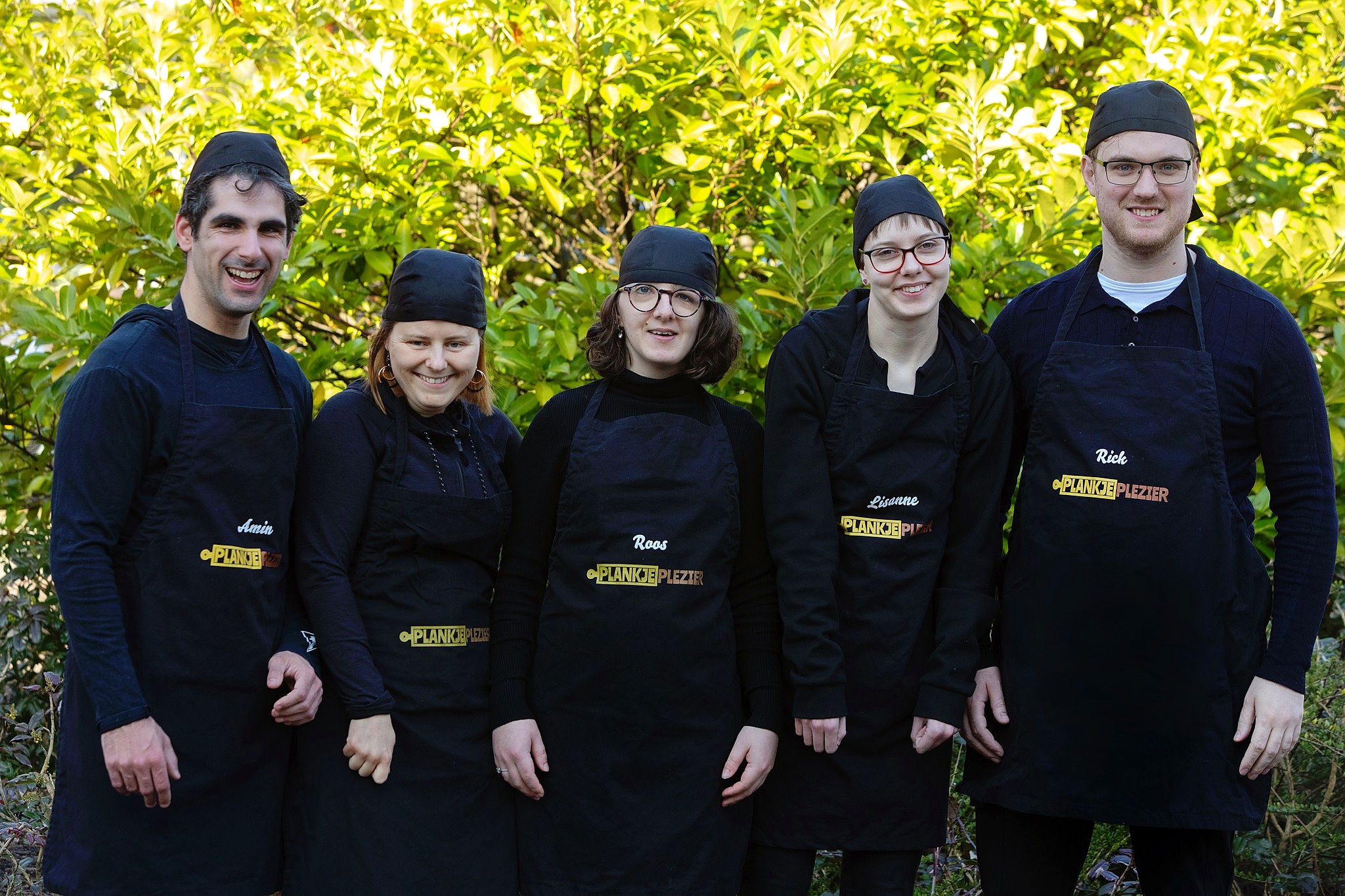 Team van Plankje Plezier
