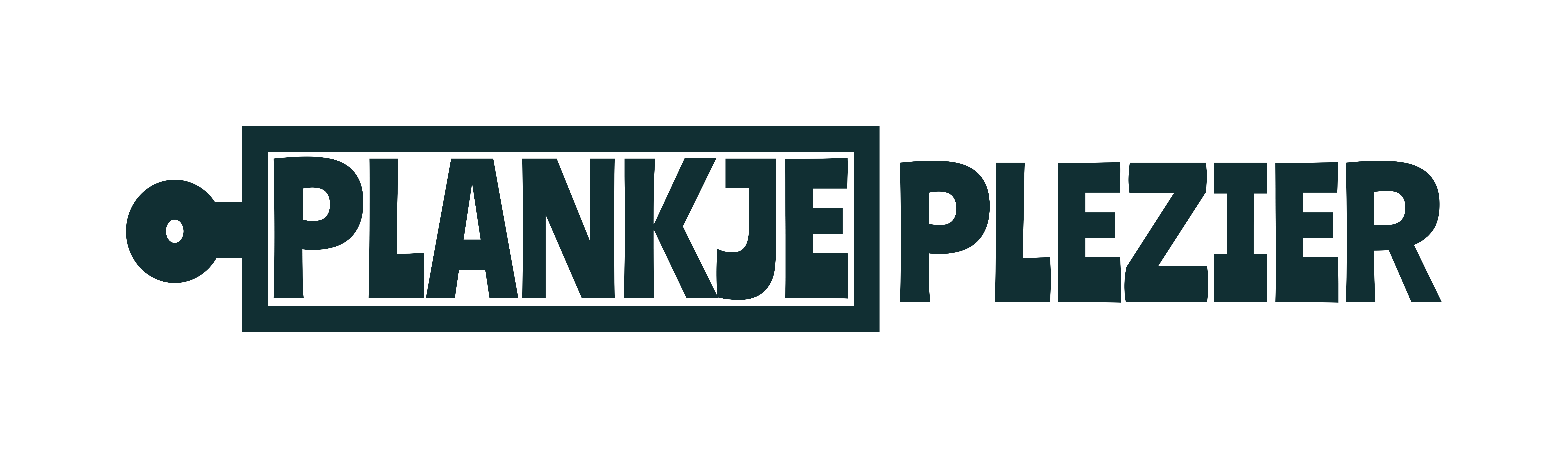 Plankje Plezier logo
