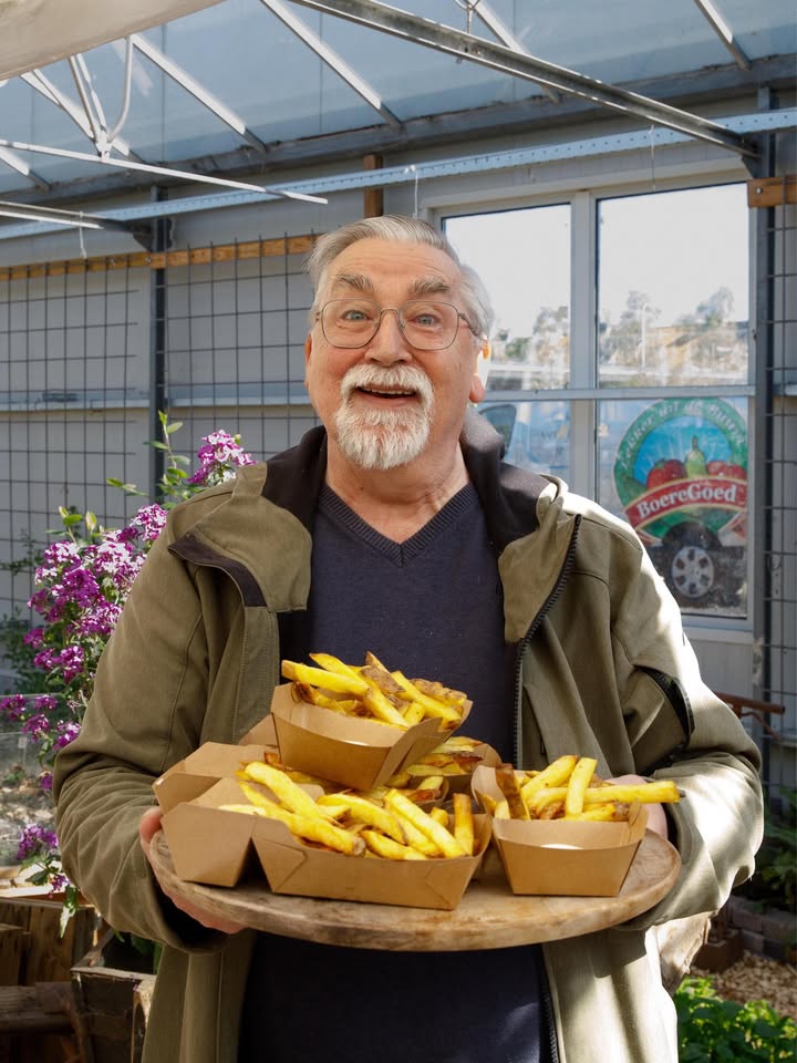 Verse friet van Plankje Plezier